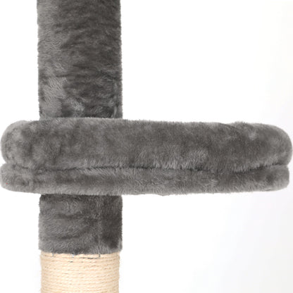 i.Pet 290cm Floor to Ceiling Scratching Post with Platforms