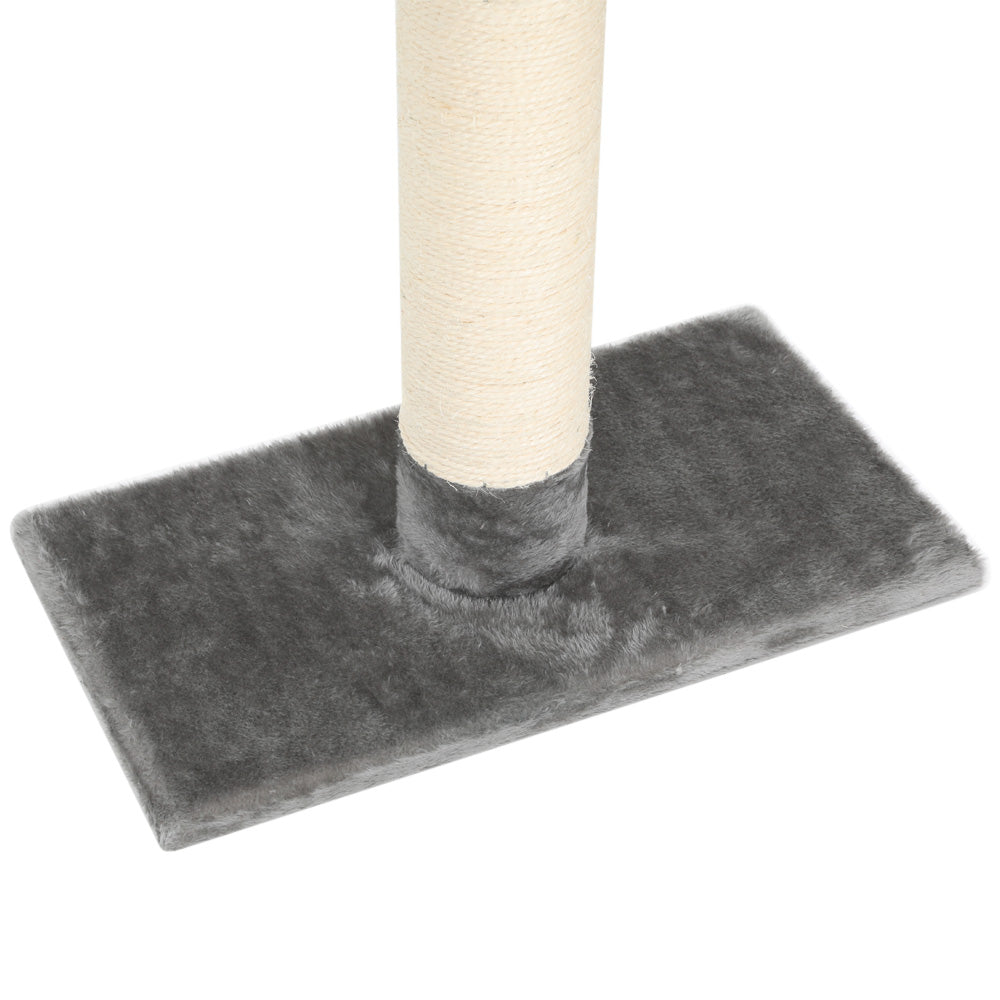 i.Pet 290cm Floor to Ceiling Scratching Post with Platforms