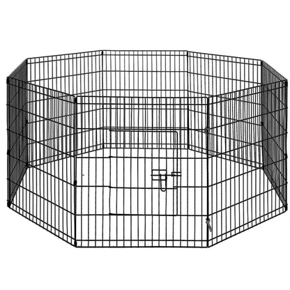 i.Pet 30" 8 Panel Dog Playpen Enclosure