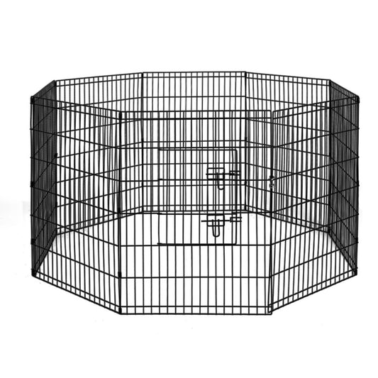 i.Pet 36" 8 Panel Dog Playpen Enclosure