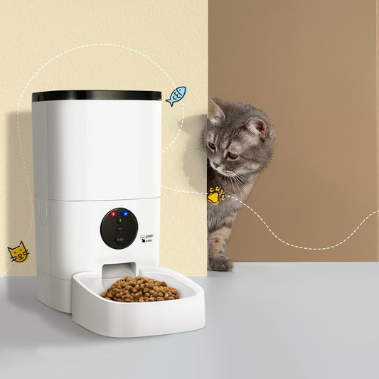 i.Pet 6L Automatic Pet Feeder Wifi Smart Food Dispenser with Timer