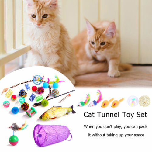 33x Cat Toys Assorted Mix Pack