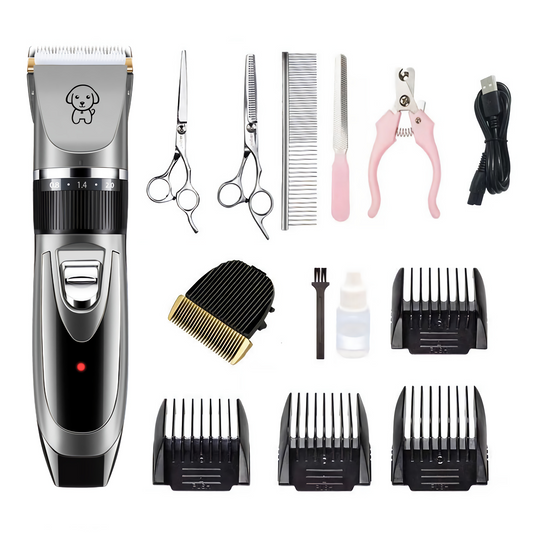 Electric Cordless Clipper Grooming Kit