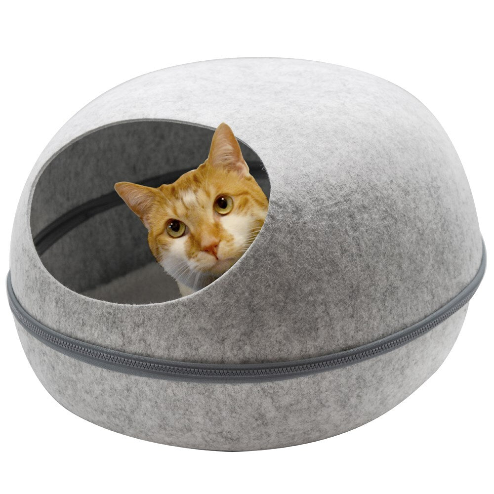 Large Soft Cat Cave Igloo