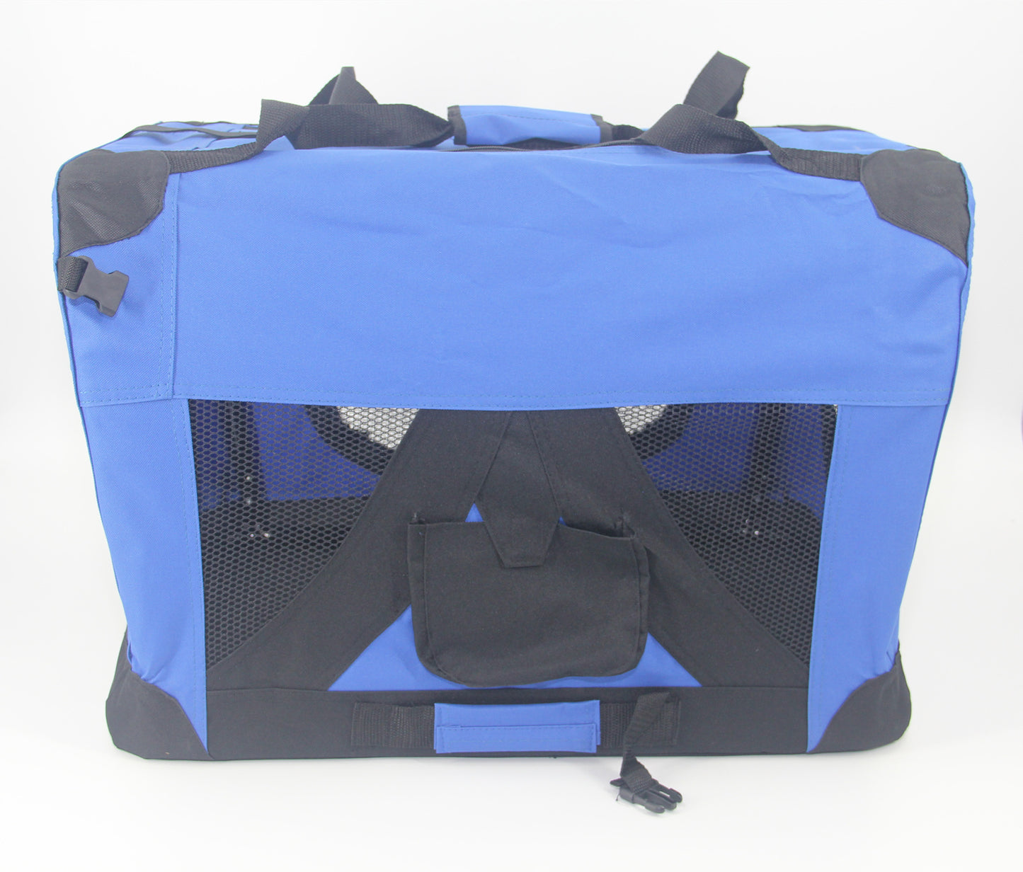 XXXL Portable Foldable Pet Soft Crate - Blue