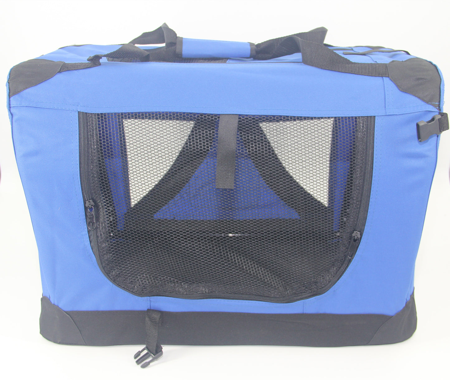 XXXL Portable Foldable Pet Soft Crate - Blue