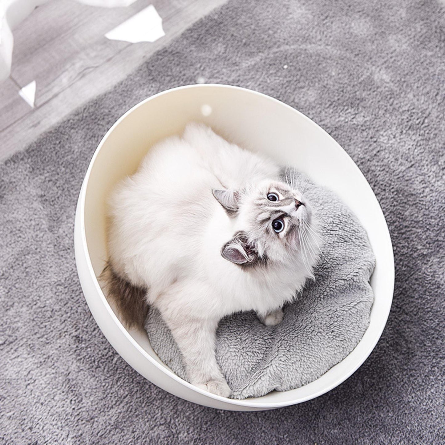 Cat Sphere Nest Bed