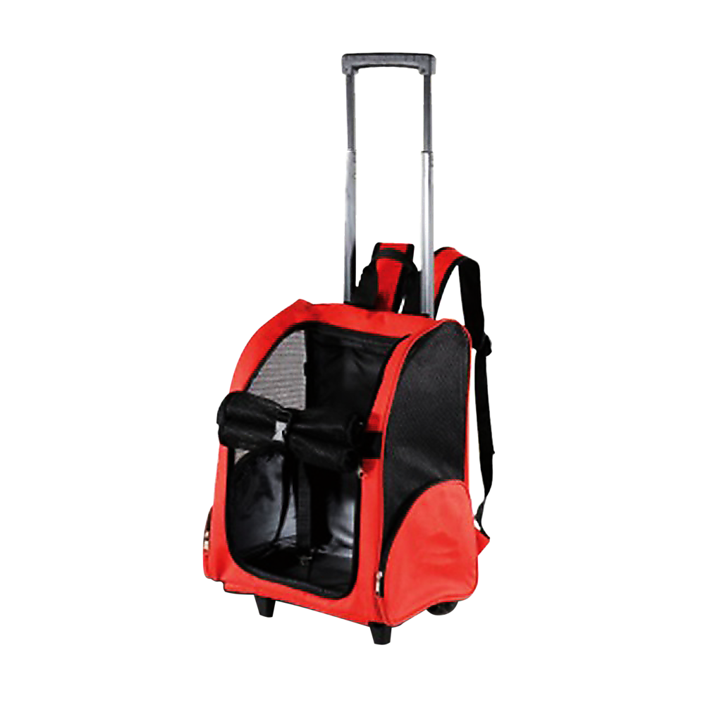 Small/Medium Dog Pet Safety Transport Carrier Backpack Trolley (15kg limit)