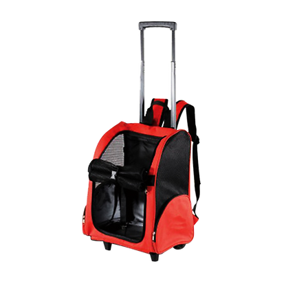 Small/Medium Dog Pet Safety Transport Carrier Backpack Trolley (15kg limit)