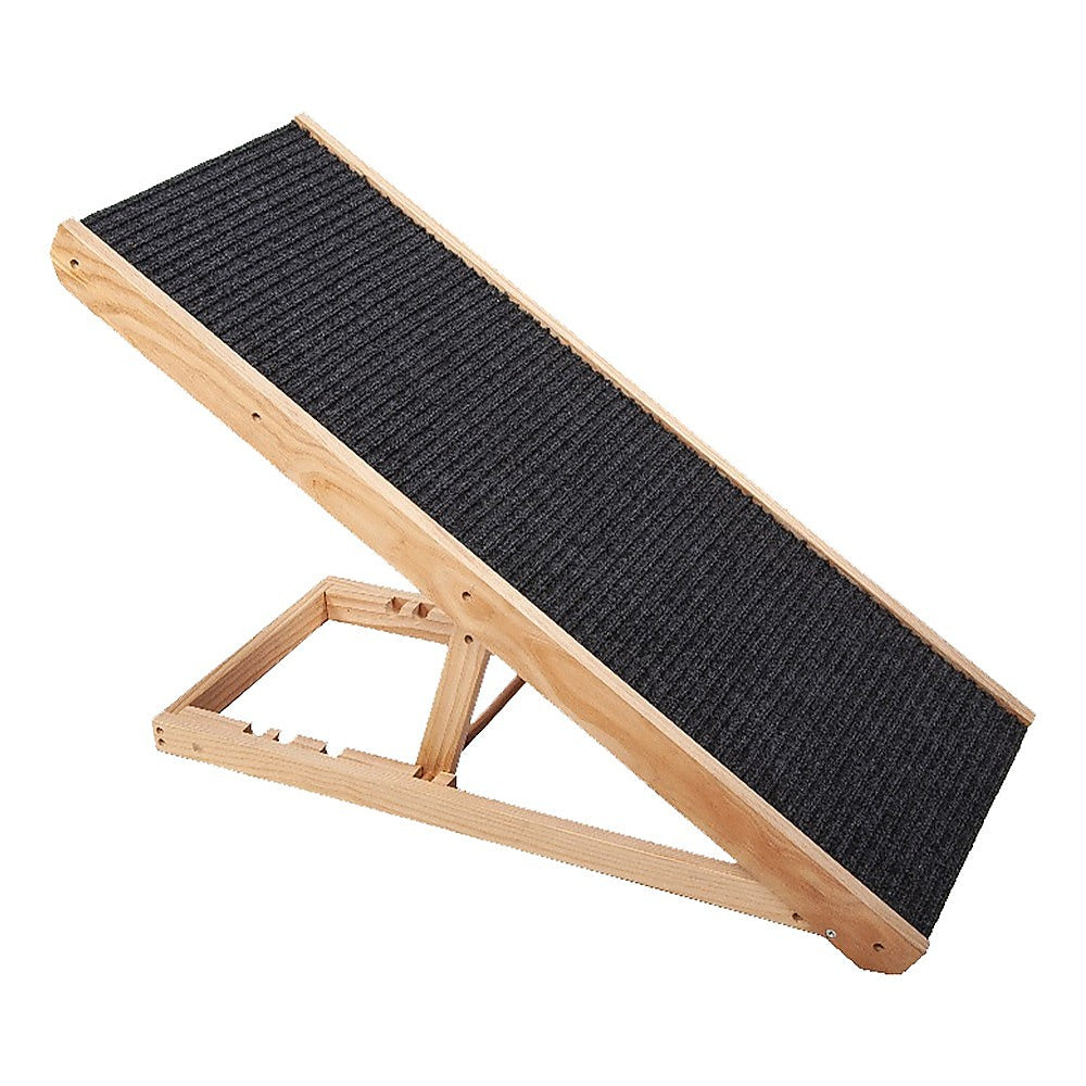 Adjustable Height Portable Pet Ramp