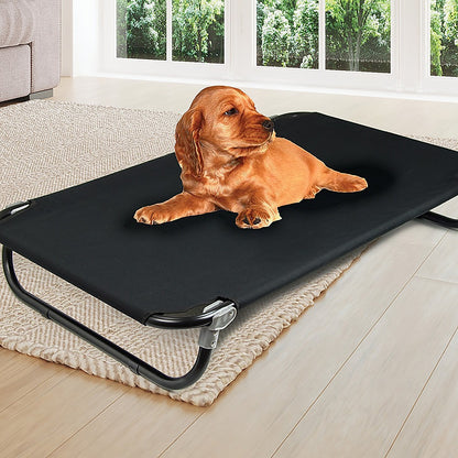 110X65cm Elevated Dog Bed Foldable Portable Waterproof