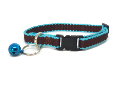 Moondidley Pets Pure Bamboo Fibre Cat Collar