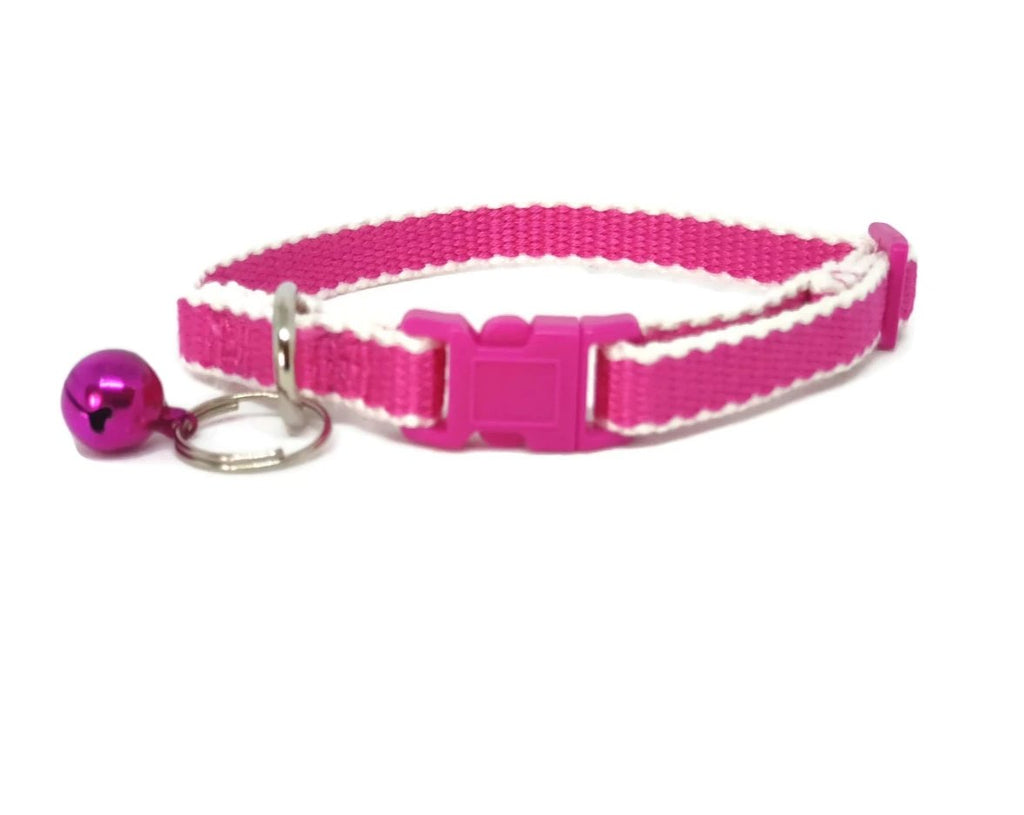 Moondidley Pets Pure Bamboo Fibre Cat Collar