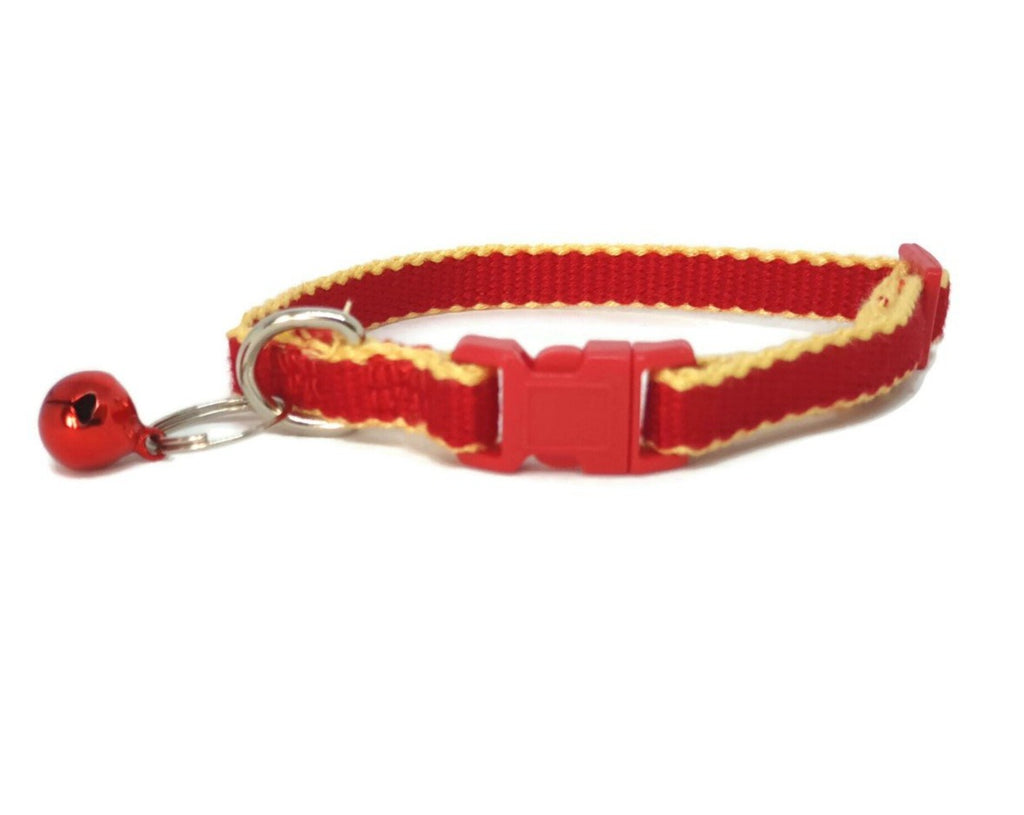 Moondidley Pets Pure Bamboo Fibre Cat Collar